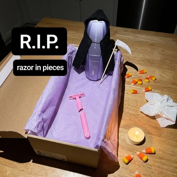 R.I.P. Razor. Meet Air 10