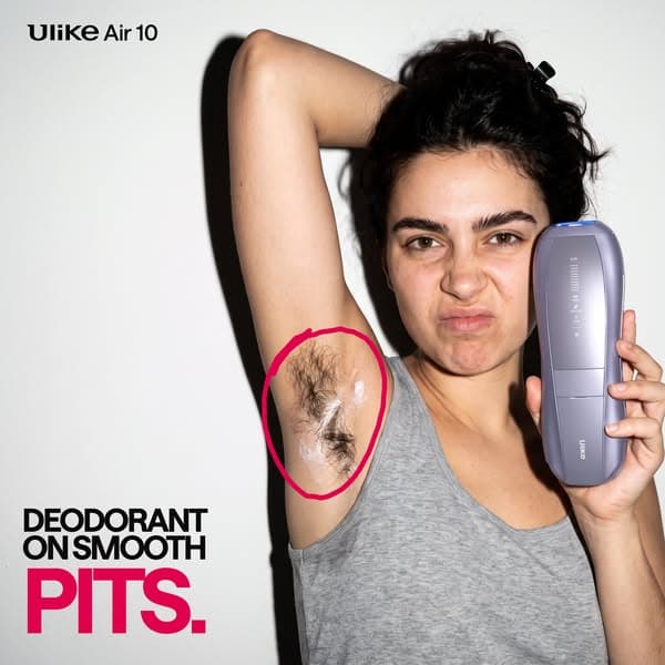 Say Goodbye to Hair - Shop Ulike Air10βs Fast & Painless Hair Removal Now!