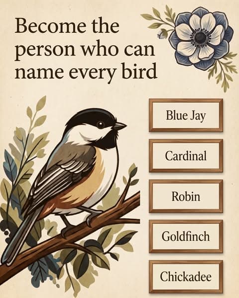 🕊Ornithology, but Bite-Sized!