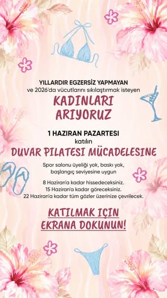 Şimdi başla!