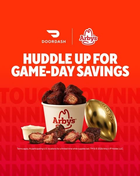 Save on Arby’s fan favorites