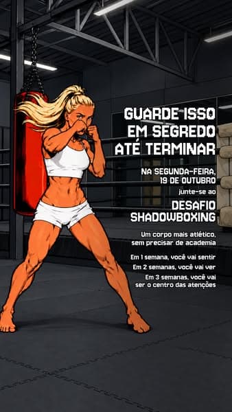 Um lugar para deixar para trás um dia mau 🥊