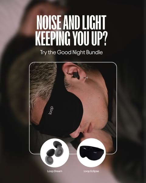 👋 Meet your new earplugs