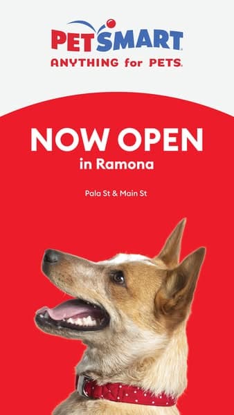 New PetSmart is now open!