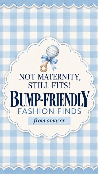 Alaina Nicole's Amazon Page - Bump-Friendly Finds