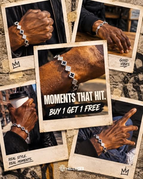 ๐ The Bracelet That Hits โ Free Mystery Box Inside!
