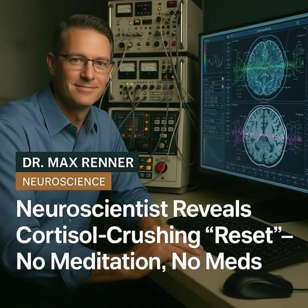 The 15-Minute Routine Rewiring Stressed Brains – Without Willpower