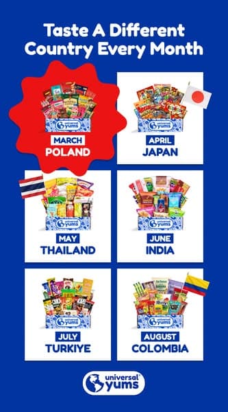Don't Miss Out! Poland Box Only Available For a Limited Time