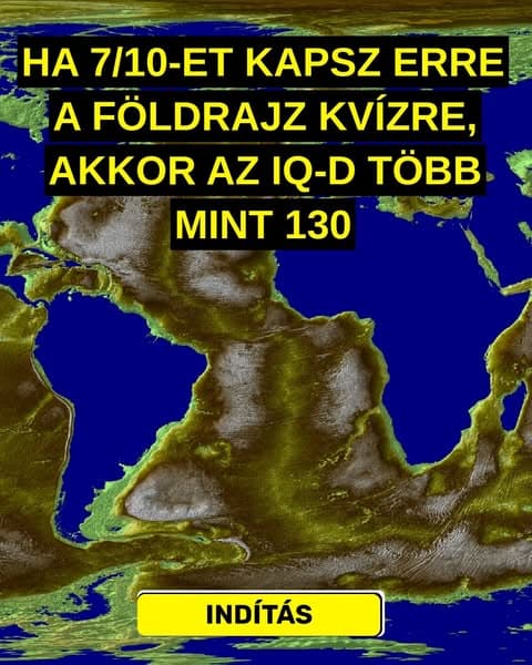 A legtöbb ember ezeknek a helyeknek a felét sem találja meg a térképen - te igen?