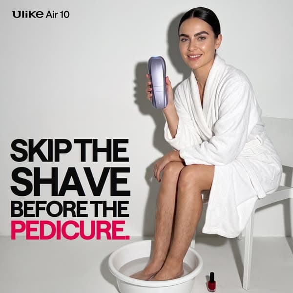 Say Goodbye to Hair - Shop Ulike Air10βs Fast & Painless Hair Removal Now!