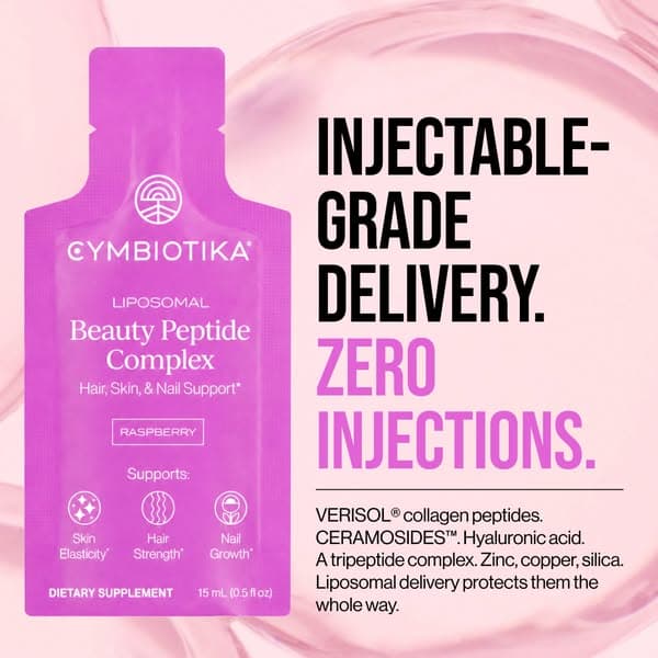 Peptides. No Needles.