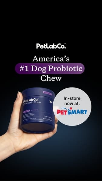 The Wait Is Over… PetLab Co Is In-Store at PetSmart