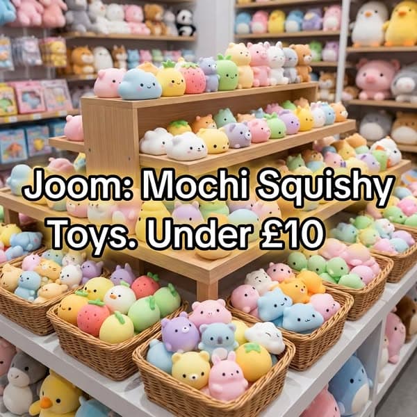 Mochi Squishies Under £10!