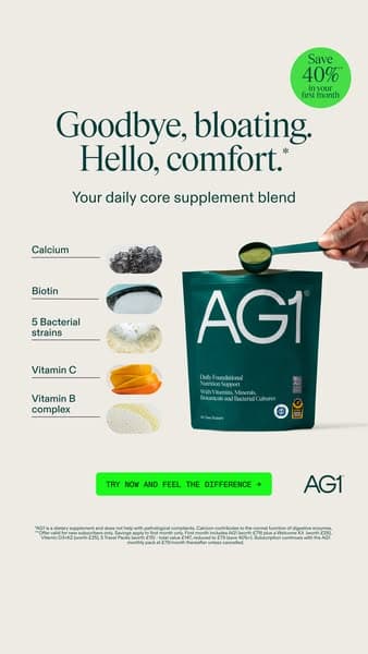 Save 40% in your first month