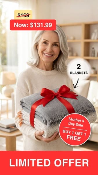 Magic Sofa Blanket