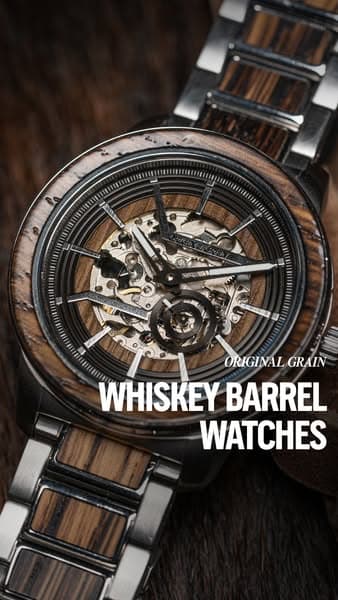 Watches Made From Reclaimed Materials