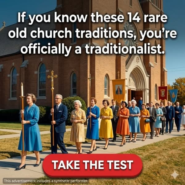 Old Church Traditions Trivia ⛪