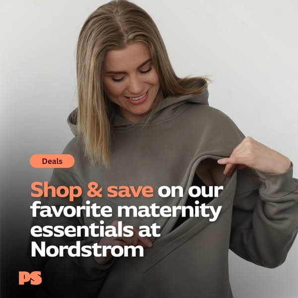 Shop Our Top Picks from Nordstrom's Maternity Sale