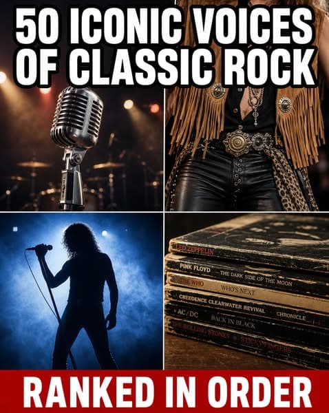 Mercury To Plant: Rock's Greatest Icons