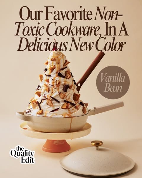 NEW COLOR! Vanilla Bean is here.