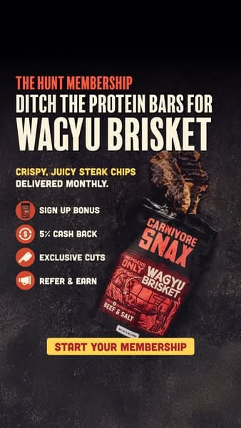 🥩 The Original 'Meat Chip' 🧂