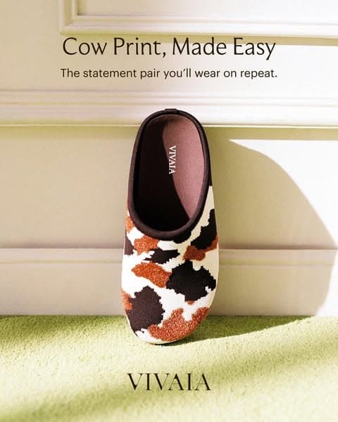 Cow Print, Made Easy