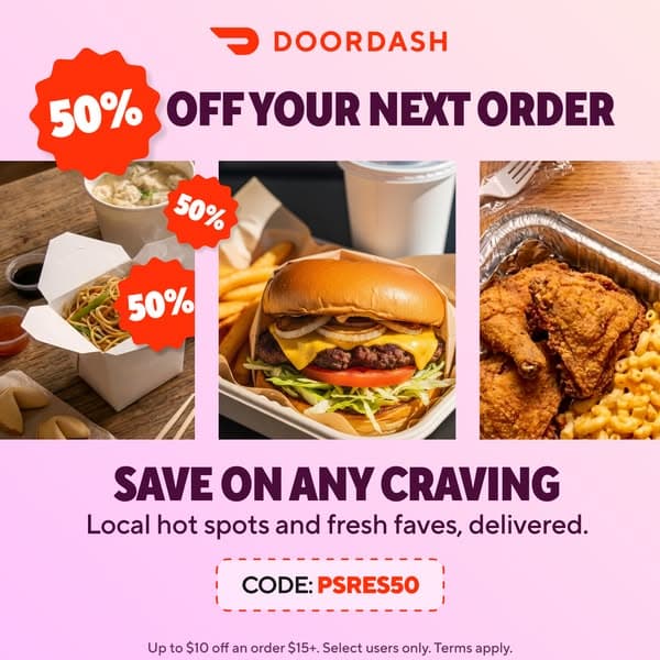 Use code PSRES50
