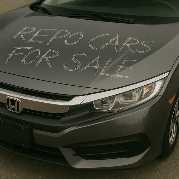 Don’t Buy a New Car… Buy a Used Repo