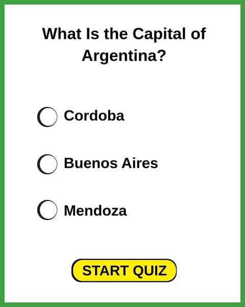 Think You Know Your Capitals? Most People Don't