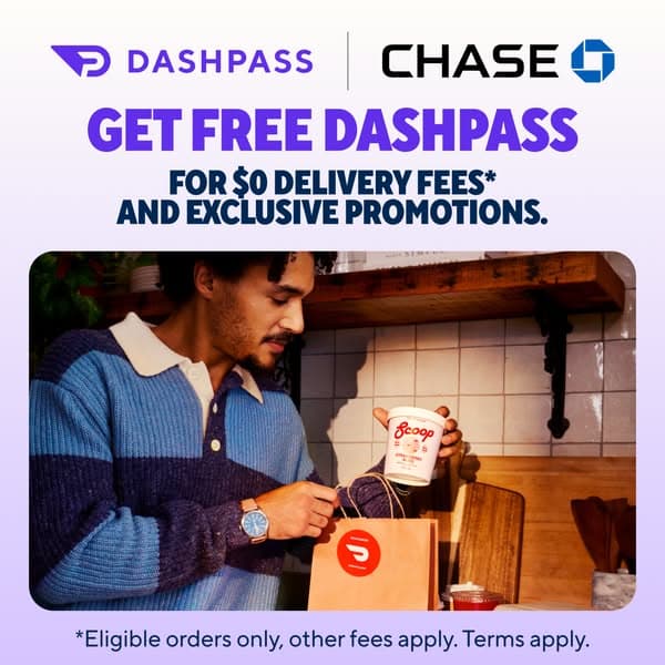 Get free DashPass