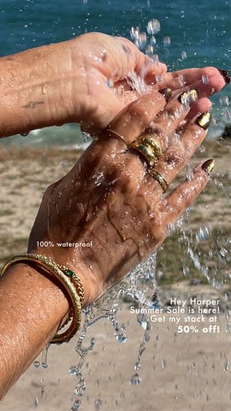 βοΈ @heyharper summer sale 50% off nowπ¦β¨