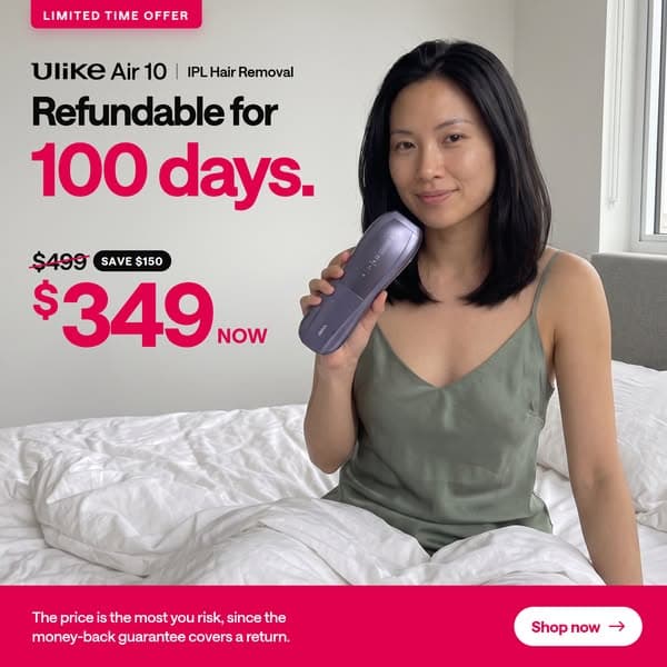 Save $150 on Ulike Air 10: Now $349