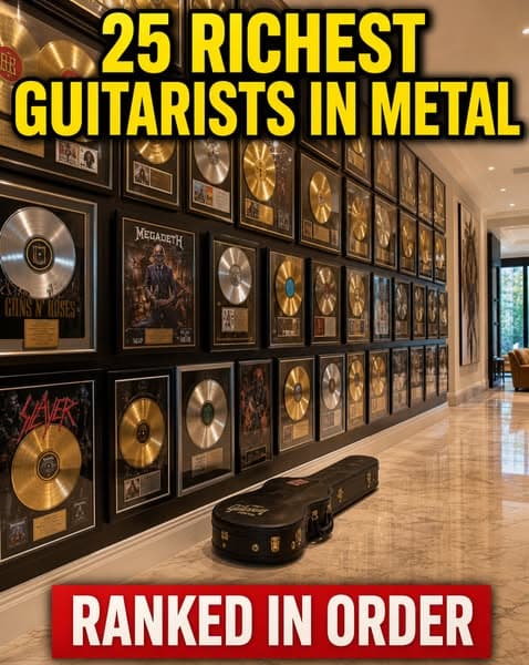 These 25 Guitar Legends Earned More Than Most CEOs