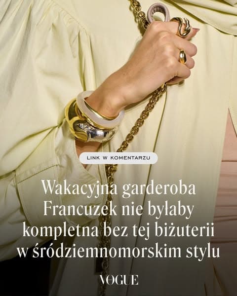 Wakacyjna garderoba Francuzek nie byłaby kompletna bez tej modnej biżuterii w śródziemnomorskim stylu