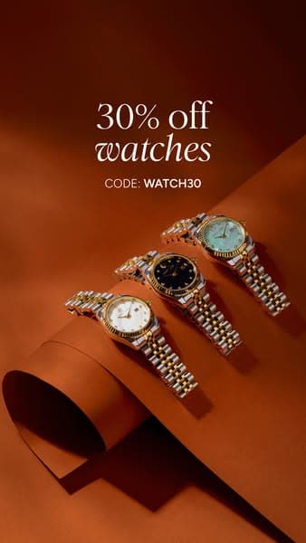 CODE: WATCH30