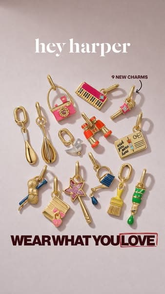 NEW: Hobbies Charms