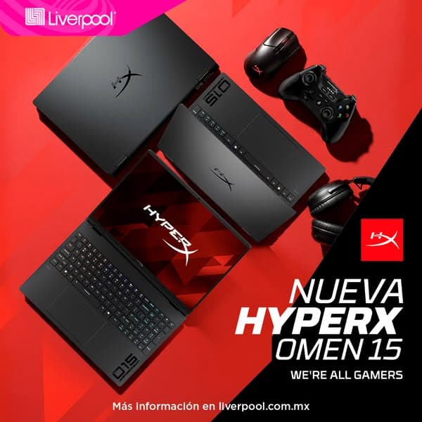 Nueva HyperX OMEN 15