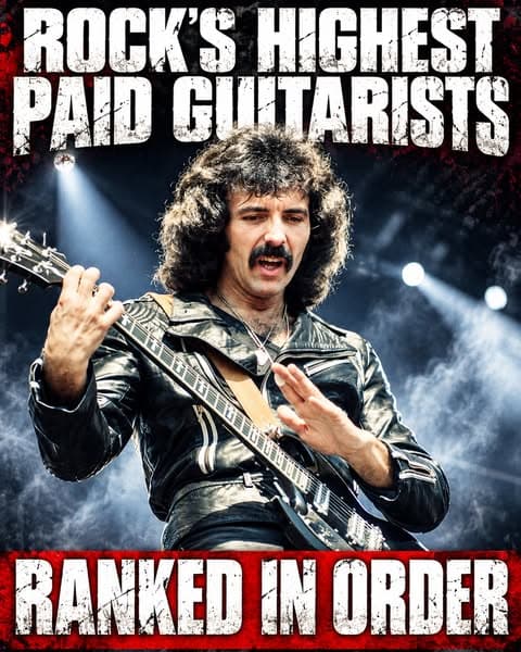 Metal’s Richest Guitarists of All Time