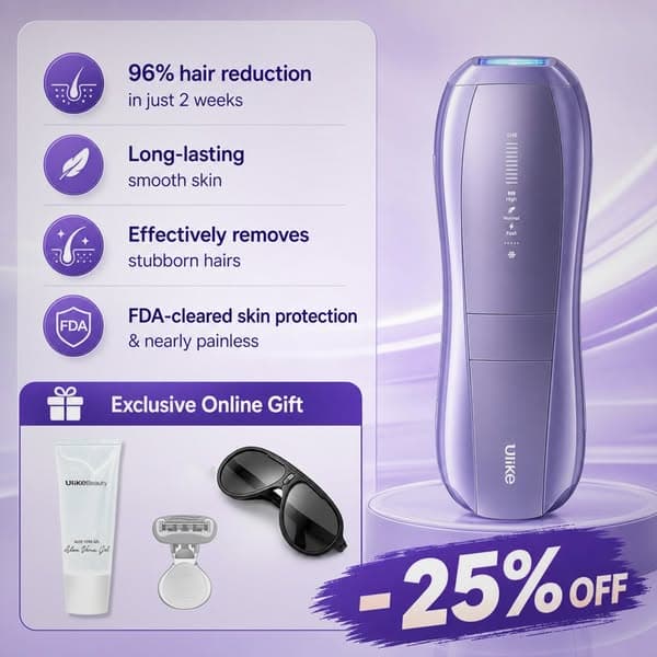 Ulike Air 10: FDA-Cleared & Near-Painless