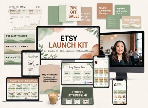 Launch Your Digital Download Shop Today