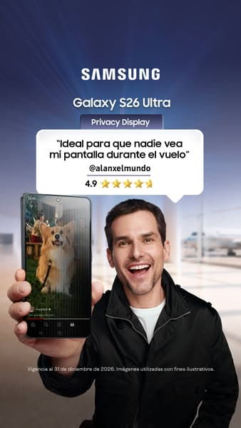 Estrena un Samsung aquí
