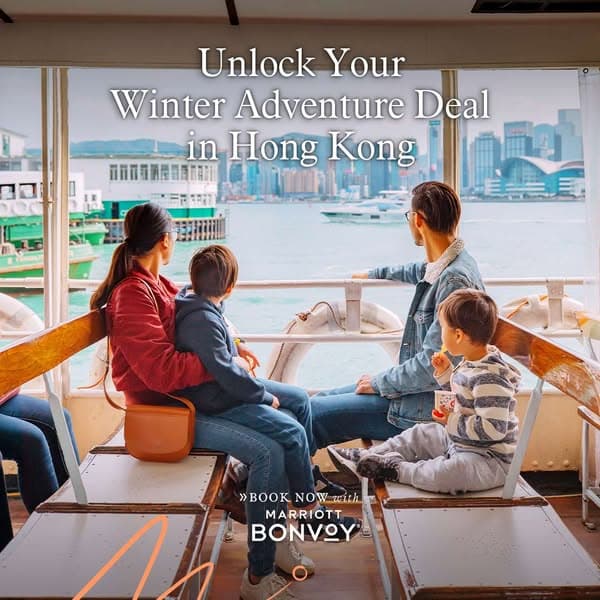 Save 20% on a 2-Night Suite Stay with Marriott Bonvoy