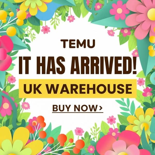 Come and Shop on Temu