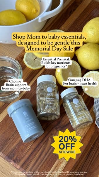 The BEST prenatal @ritual 20% off!