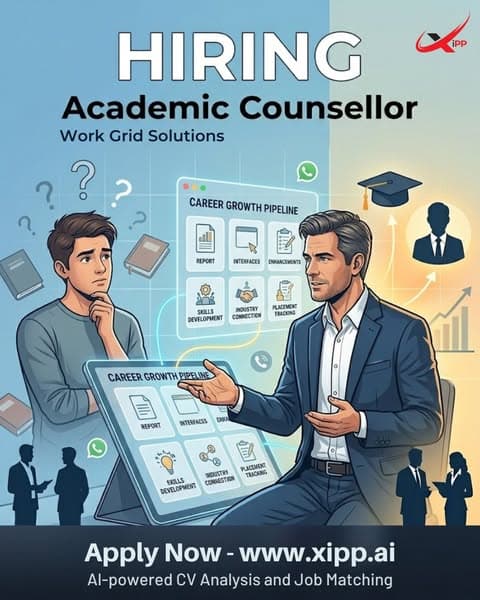 Academic Counsellor