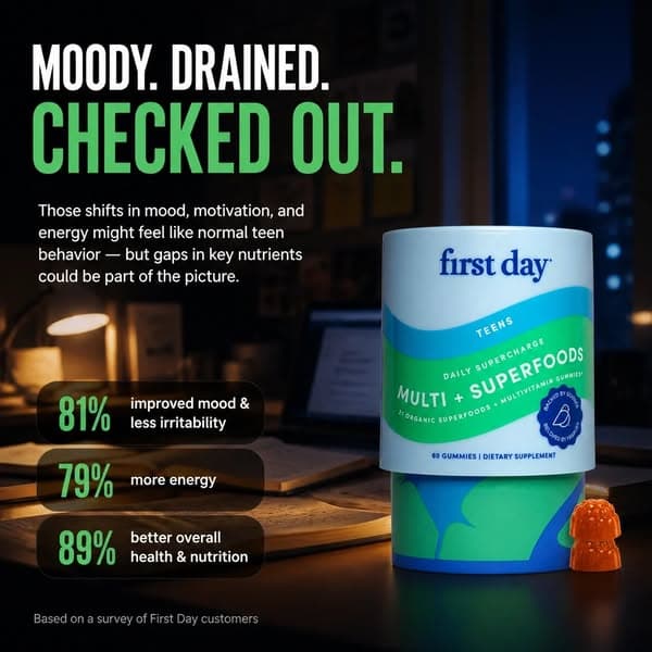 The Hidden Cause of My Teen's Moodiness