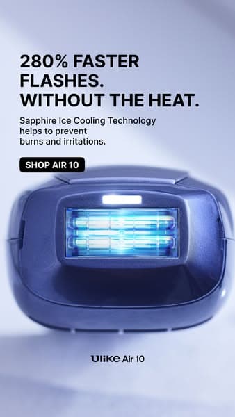 Say Goodbye to Hair - Shop Ulike Air10’s Fast & Painless Hair Removal Now!