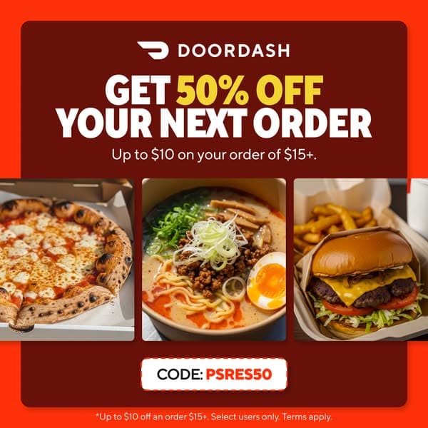 Get food, drinks, and more