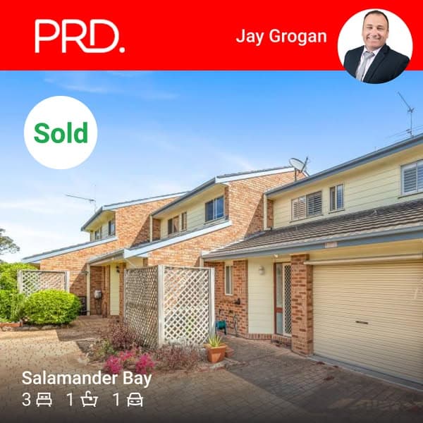 Just Sold!