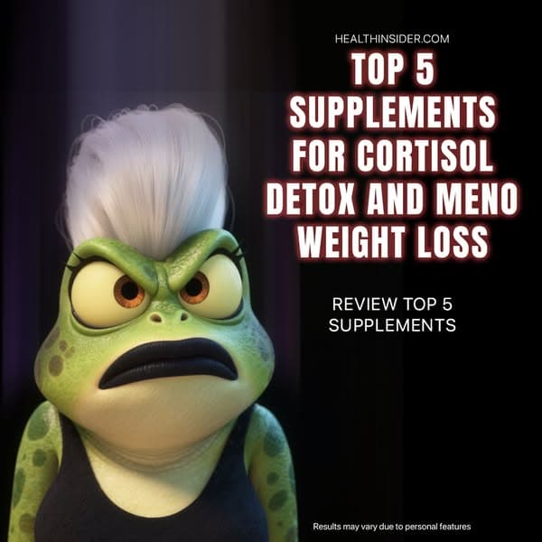 Gynecologist Compares Top Cortisol Supplements For Weight Management